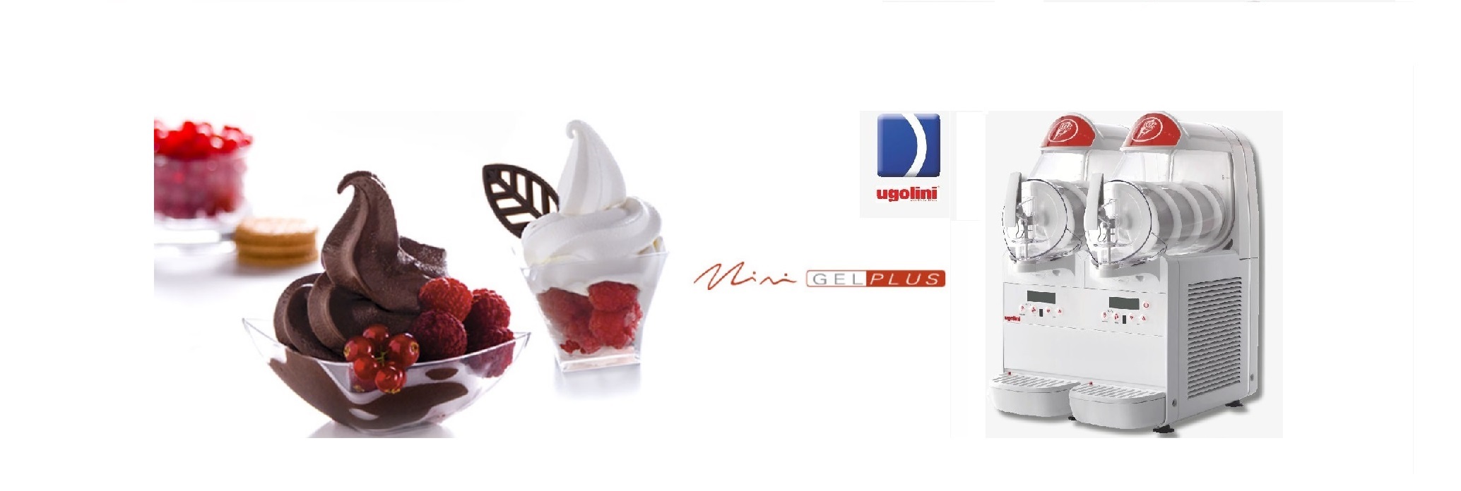 Montadoras de nata, sorbeteras y soft